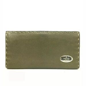 Fendi Selleria Continental wallet